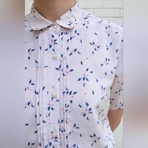 1960 Vintage Spring Berries Blouse made in Japan